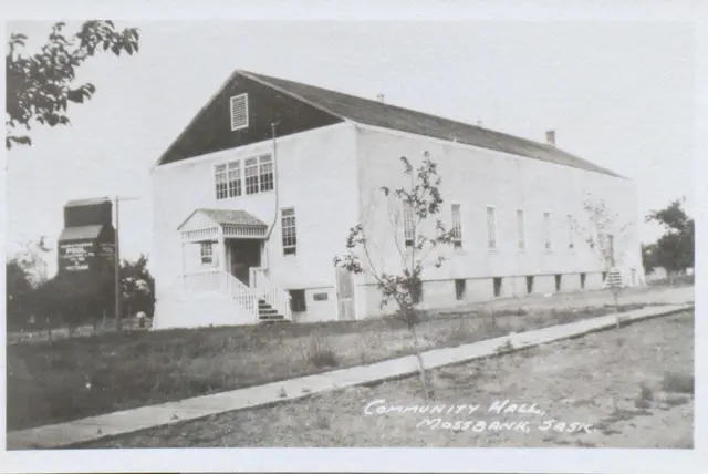 Community Hall, Mossbank
